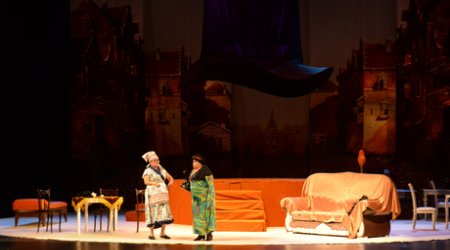 “Nazirin xanımı”nın premyerası oldu - FOTOLAR