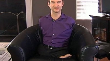 Ник Вуйчич - живое доказательство силы духа –ВИДЕО