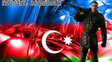 Bu gün Milli Qəhrəman Mübariz İbrahimovun doğum günüdür