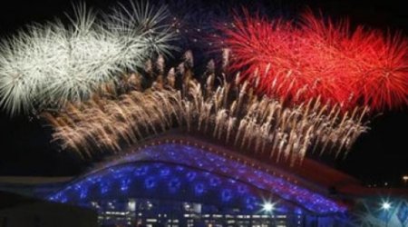 Soçi Olimpiadasının açılışında problem - FOTO+VİDEO