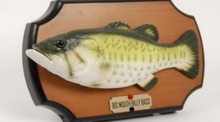 Поющая рыба спугнула грабителя  -ФОТО+ВИДЕО