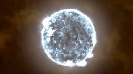 Самый мощный космический взрыв -ВИДЕО