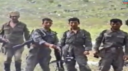 Боевые операции азербайджанской армии против армян –ВИДЕО