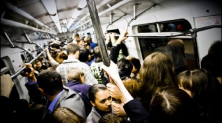 В работе Бакинского метро произошел сбой