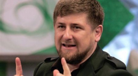 Ramzan Kadırov Suriyadakı azərbaycanlıların komandirindən danışdı