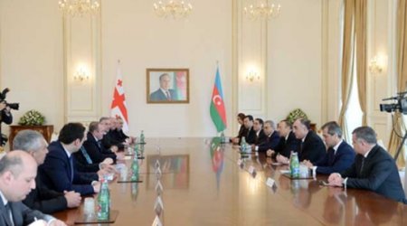 Azərbaycan prezidenti: “Gürcüstan bizim üçün qardaş, yaxın ölkə, qonşu, tərəfdaş və dostdur”