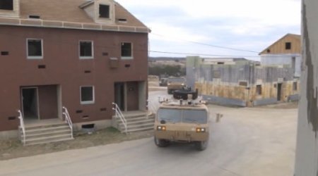 Испытания автоколонны без водителей -ВИДЕО