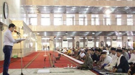 Xocalı dünyanın 3-cü ən böyük məscidində anıldı