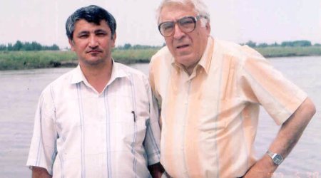 Azerbaijani writer Anar in photos - PHOTO