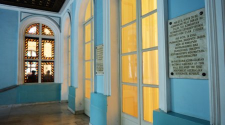 ADR-in Tiflisdəki binası - FOTOLAR