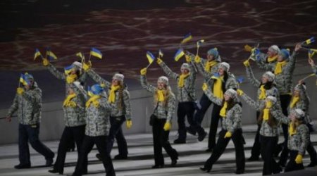 Ukrayna idmançıları Soçini tərk edir