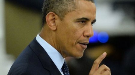 Obama Ukraynaya “barmaq” silkələdi