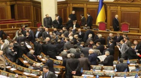 Bu gün Ukraynada yeni baş nazir və Ali Rada sədrinin seçilməsi gözlənilir