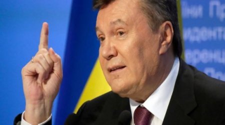 Yanukoviç haqqında axtarış elan edildi