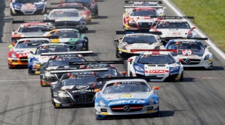 В Баку состоится финал Blancpain Sprint Series