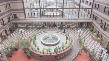 Prezident qızı qüsurlu uşaqlarla görüşdü - FOTOLAR