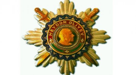 "Heydər Əliyev" ordeninin təsis edilməsi qanunu dəyişdi