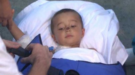 İstirahət mərkəzində ayağını itirən İmran Cəfərzadə Almaniyadan dönür - VİDEO