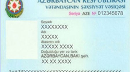 Azərbaycanda qadın məhkumlara şəxsiyyət vəsiqəsi verildi