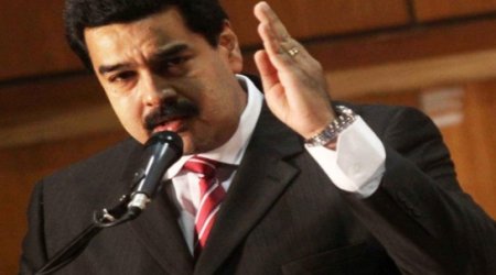 Venesuelanın prezidenti Yanukoviçi "çevrilişin qurbanı" adlandırıb