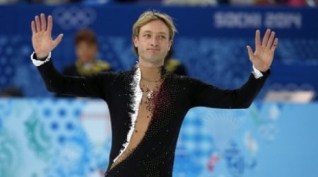 Евгений Плющенко, перенесший операцию в Израиле