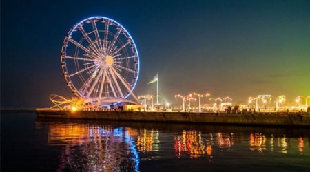 Bakıda “Şeytan çarxı”nın açılışı oldu