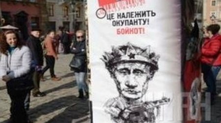 Ukraynada Putini belə ələ saldılar - FOTO