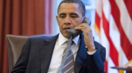 Obama: "Ukraynanın ərazi bütövlüyünün bərpası əsas vəzifəmdir"