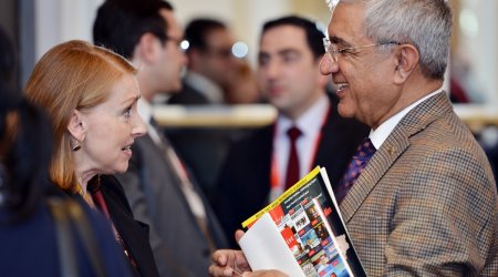 Bakıda Azərbaycan İnvestisiya Sammiti keçirilib - FOTOLAR