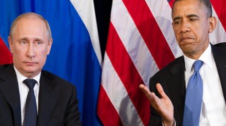 Obama Putinə: Səni cəzalandıracağıq