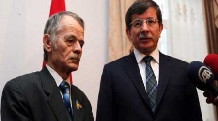 Krım tatarlarının lideri İlham Əliyevlə görüşmək istəyir