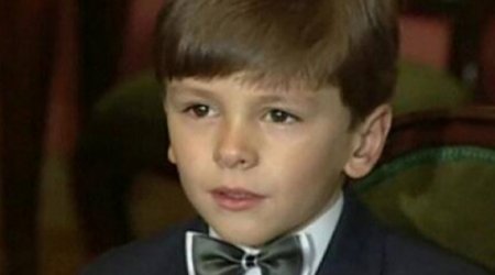 6 yaşlı oğlan Putinin hədiyyəsini geri qaytarır