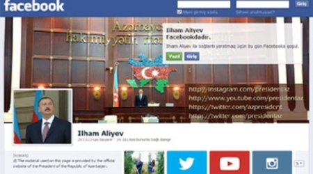Prezidentin internetdəki statistikası açıqlandı