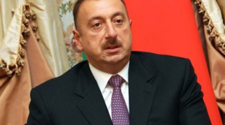 İlham Əliyev Azərbaycan xalqını təbrik etdi