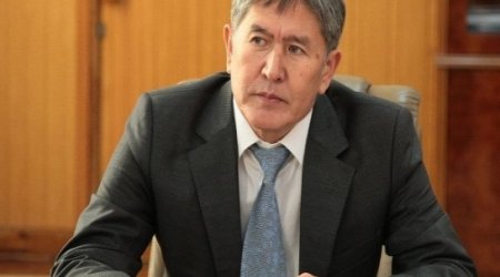 Qırğızıstan hökuməti istefaya göndərildi