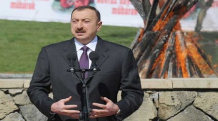 İlham Əliyev Novruz şənliyində iştirak edib - YENİLƏNİB