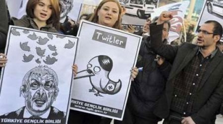 Twitter Türkiyə hökumətinə qarşı vəkil tutub