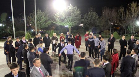 Azərbaycanın Türkiyədəki səfirliyində Novruz şənliyi - FOTOLAR