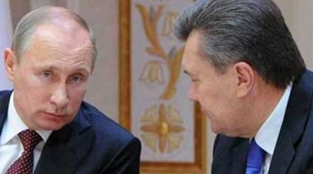 Yanukoviç rus qoşunu ilə Ukraynaya girəcək