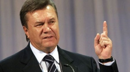 Yanukoviç Rostovda növbəti brifinq keçirəcək