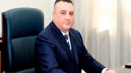 Eldar Mahmudova general-polkovnik rütbəsi verildi