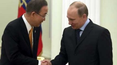 Putin BMT baş katibinə söz verdi