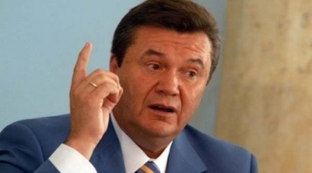 Yanukoviç: Krımın Ukraynadan ayrılmasının qarşısını almağa çalışardım”