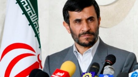 Əhmədinejad: Bayrağımızı Ağ evə sancmadan sakitləşməyəcəm