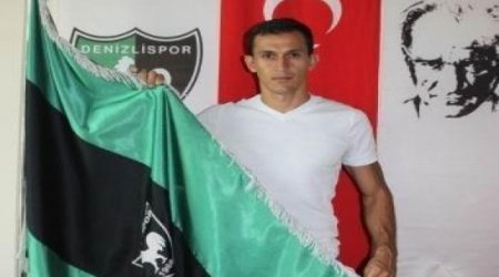 Saşa Yunisoğlu "Dənizlispor"dan ayrıldı