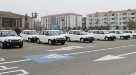 Qarabağ müharibəsi və 20 Yanvar əlillərinə minik avtomobilləri verildi