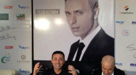 Мустафа Сандал рассказал о сегодняшнем концерте
