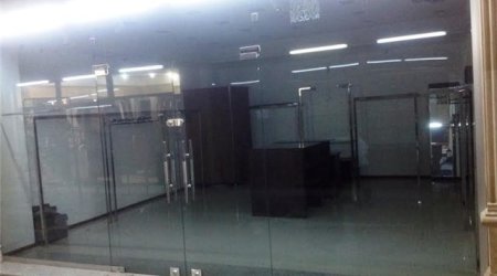 Həbs olunan AMAY Abdullanın obyekti boşaldılır - FOTOLAR