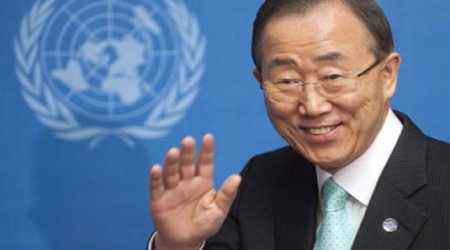 BMT-nin baş katibi İlham Əliyevi təbrik etdi