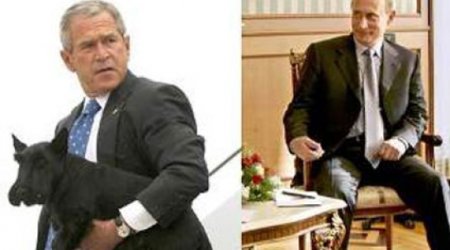 Corc Buş: "Putin itimi təhqir edib"